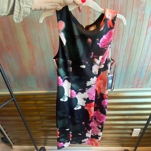 Vince Camuto Floral Dress